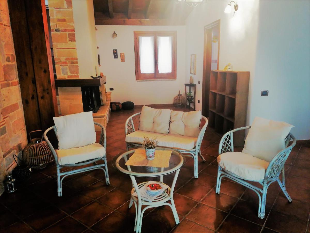 Villa Nonna Nina Capaci Buitenkant foto