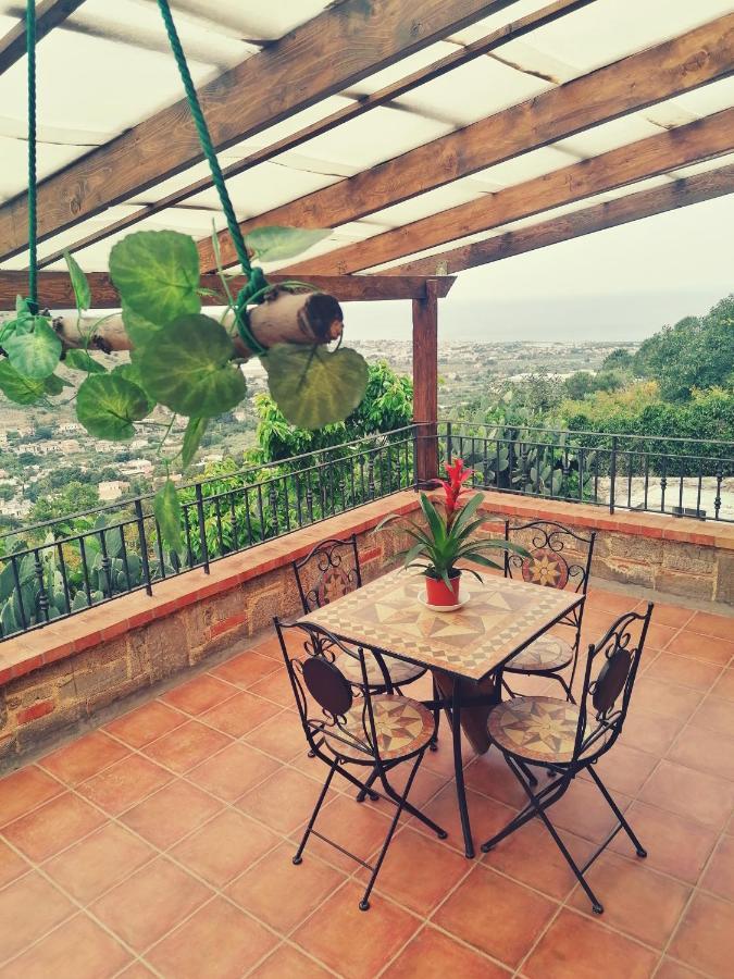 Villa Nonna Nina Capaci Buitenkant foto