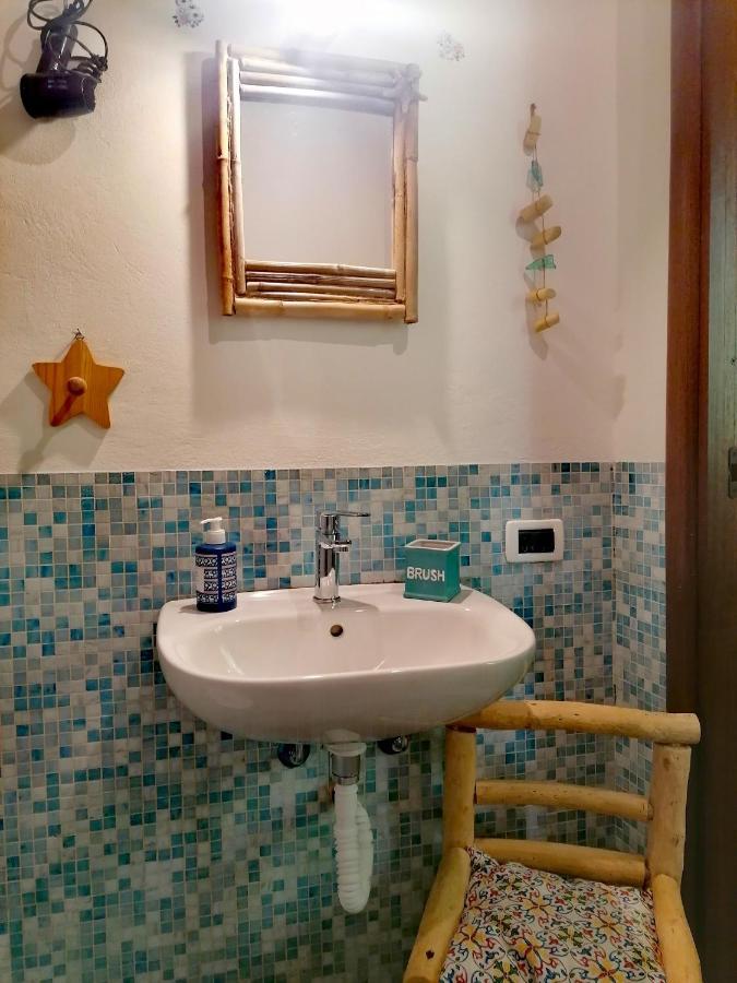 Villa Nonna Nina Capaci Buitenkant foto