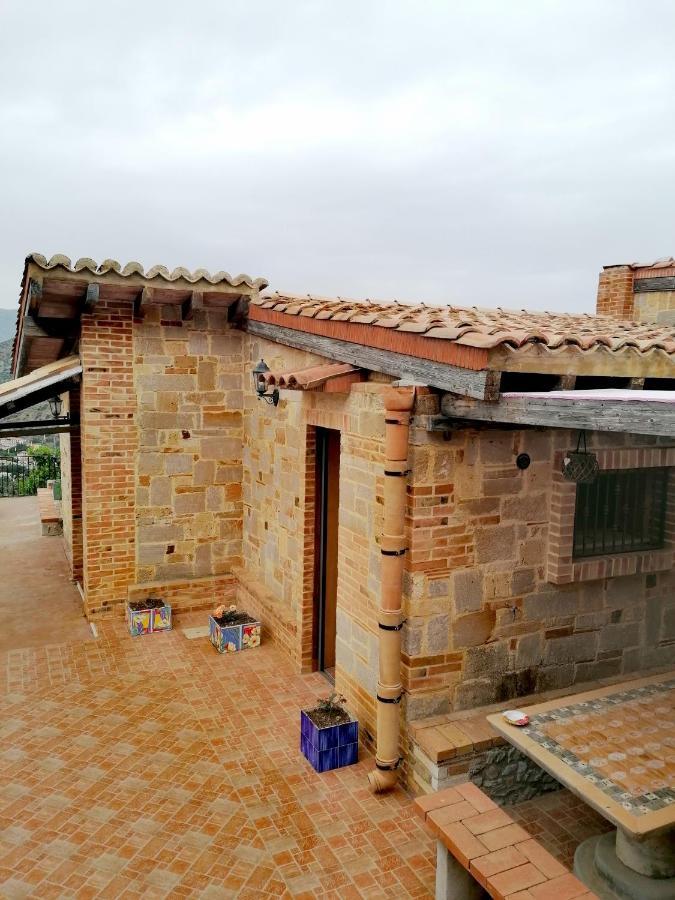 Villa Nonna Nina Capaci Buitenkant foto