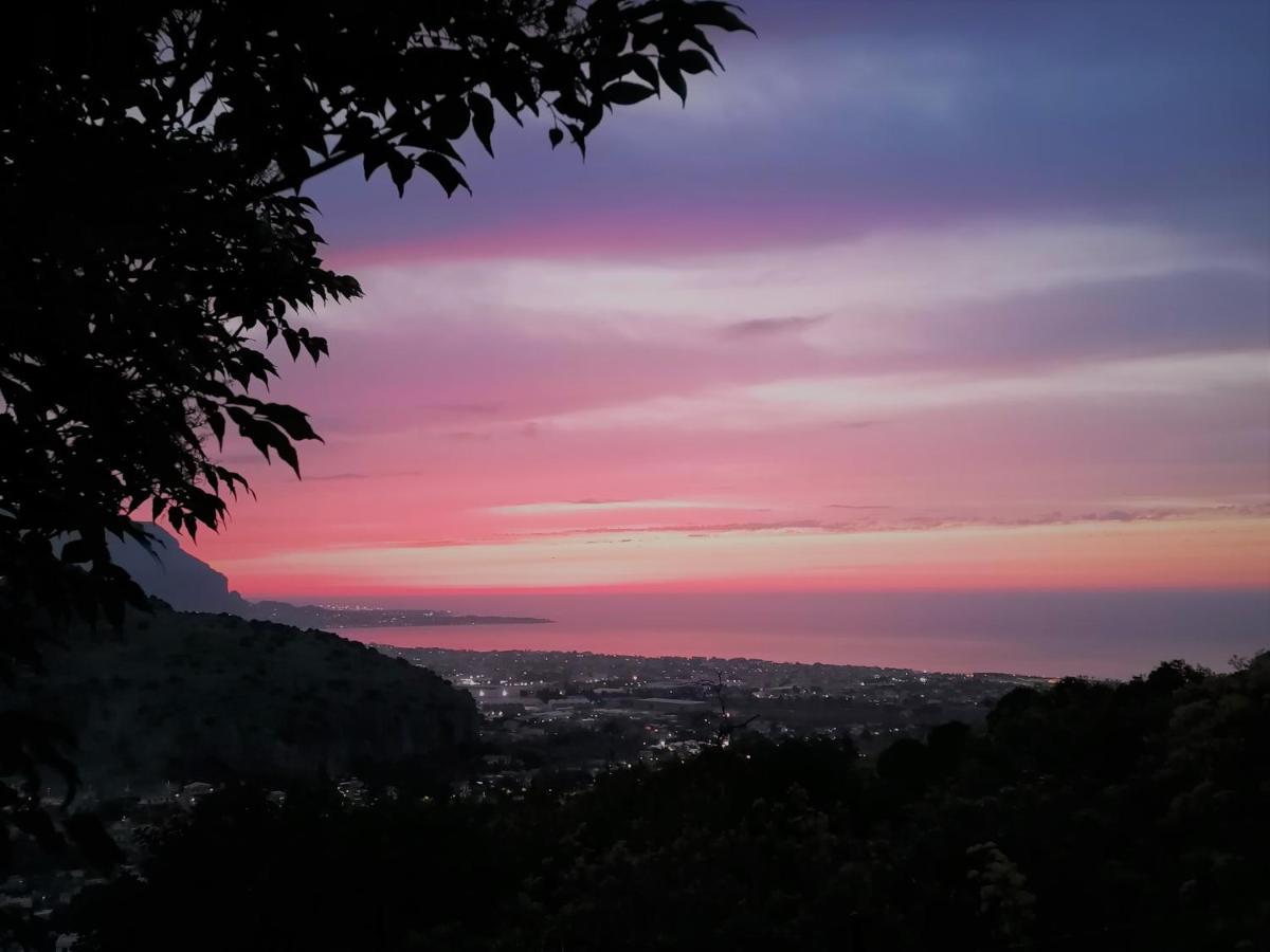 Villa Nonna Nina Capaci Buitenkant foto