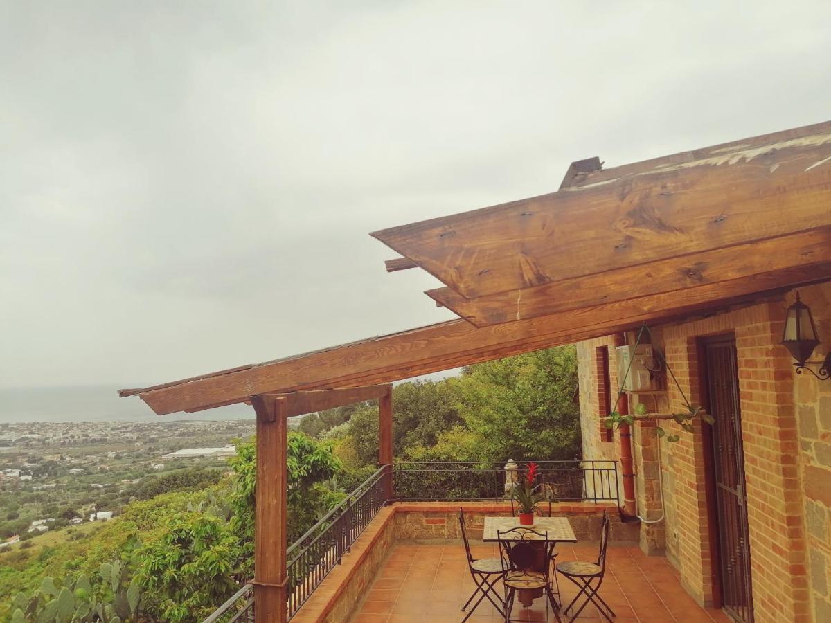 Villa Nonna Nina Capaci Buitenkant foto