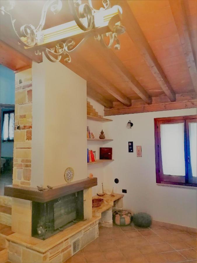 Villa Nonna Nina Capaci Buitenkant foto