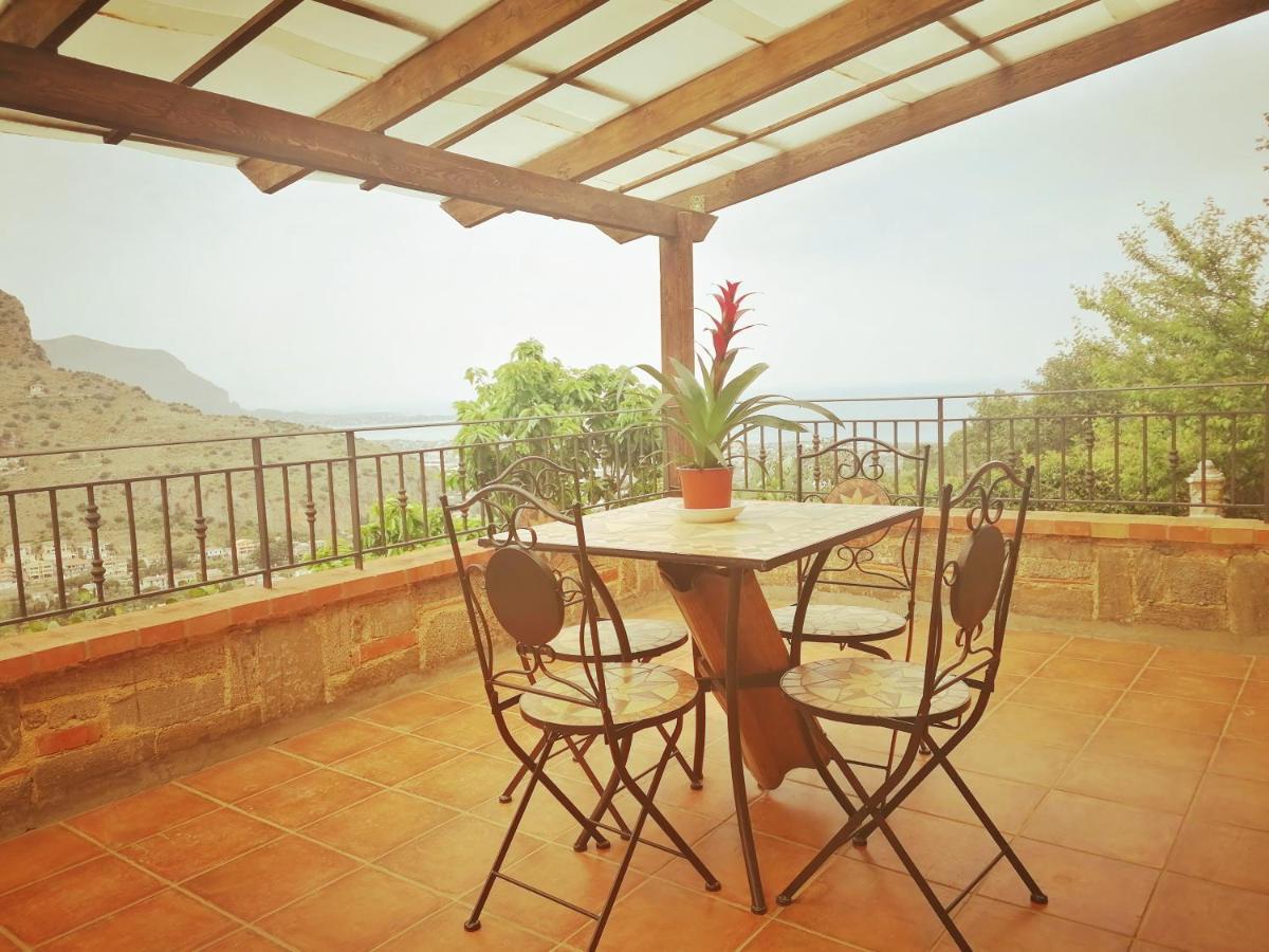 Villa Nonna Nina Capaci Buitenkant foto