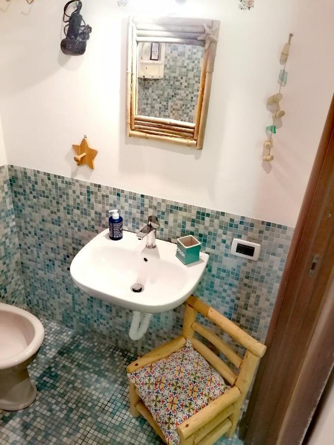 Villa Nonna Nina Capaci Buitenkant foto