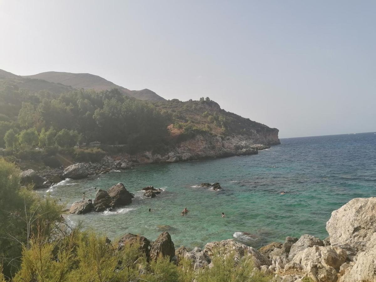 Villa Nonna Nina Capaci Buitenkant foto