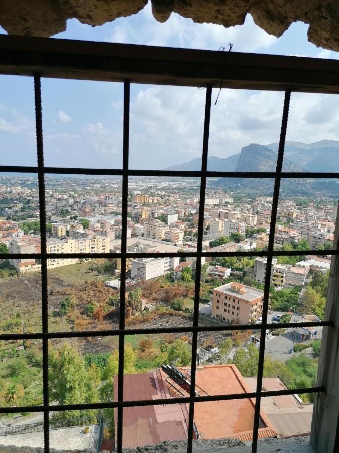 Villa Nonna Nina Capaci Buitenkant foto