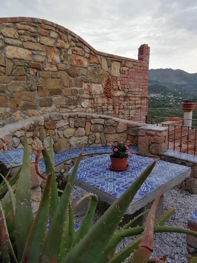 Villa Nonna Nina Capaci Buitenkant foto