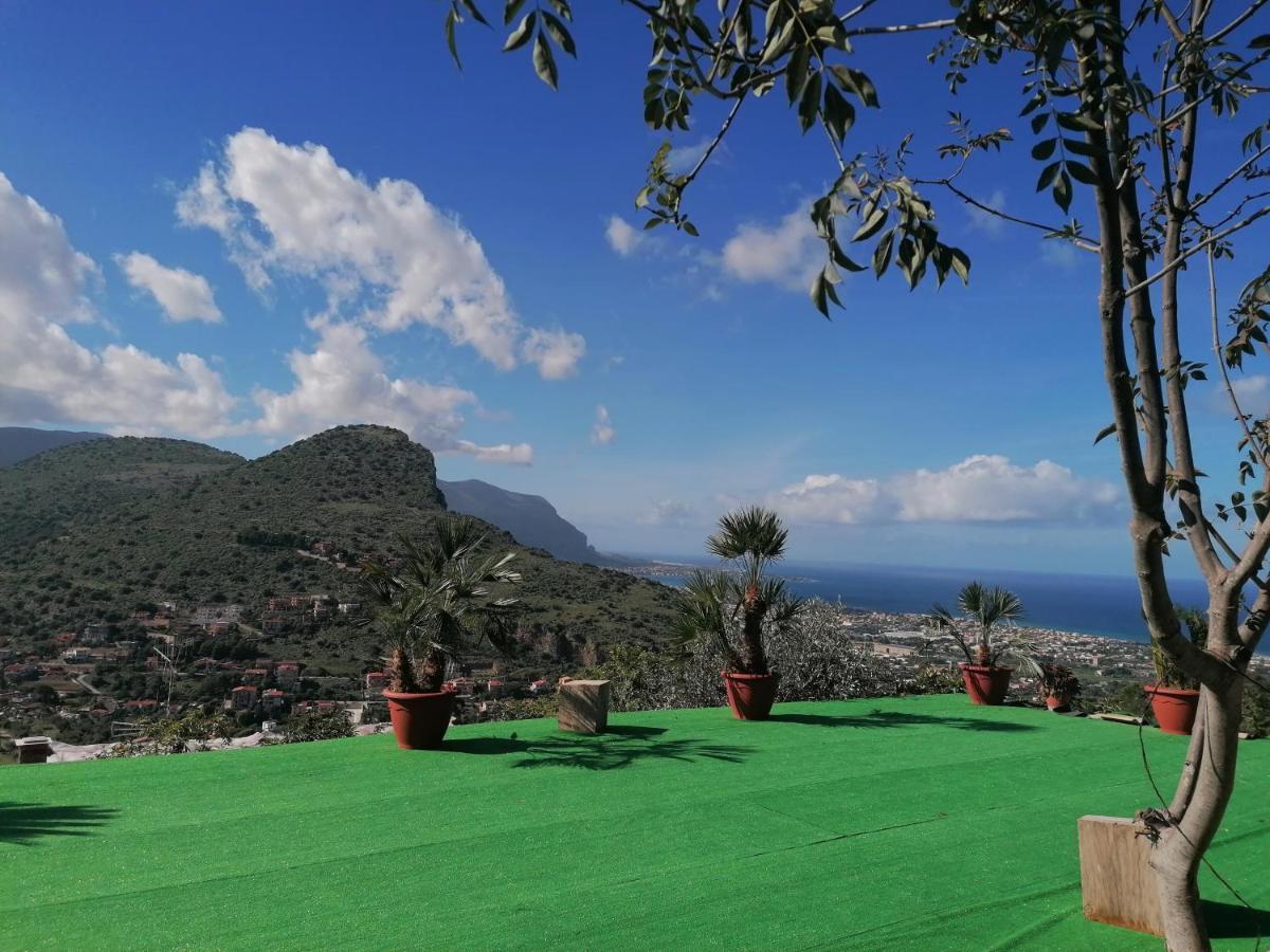 Villa Nonna Nina Capaci Buitenkant foto