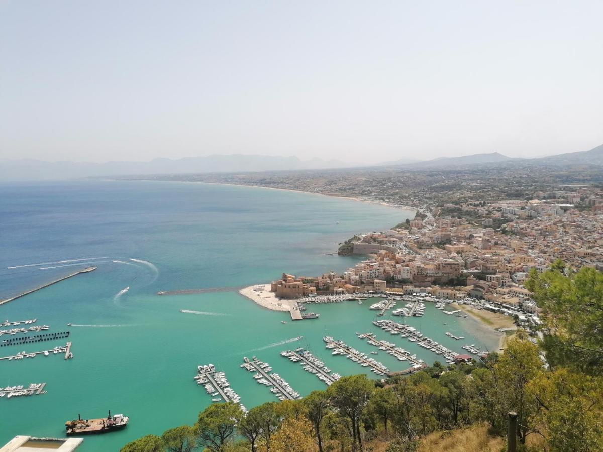 Villa Nonna Nina Capaci Buitenkant foto