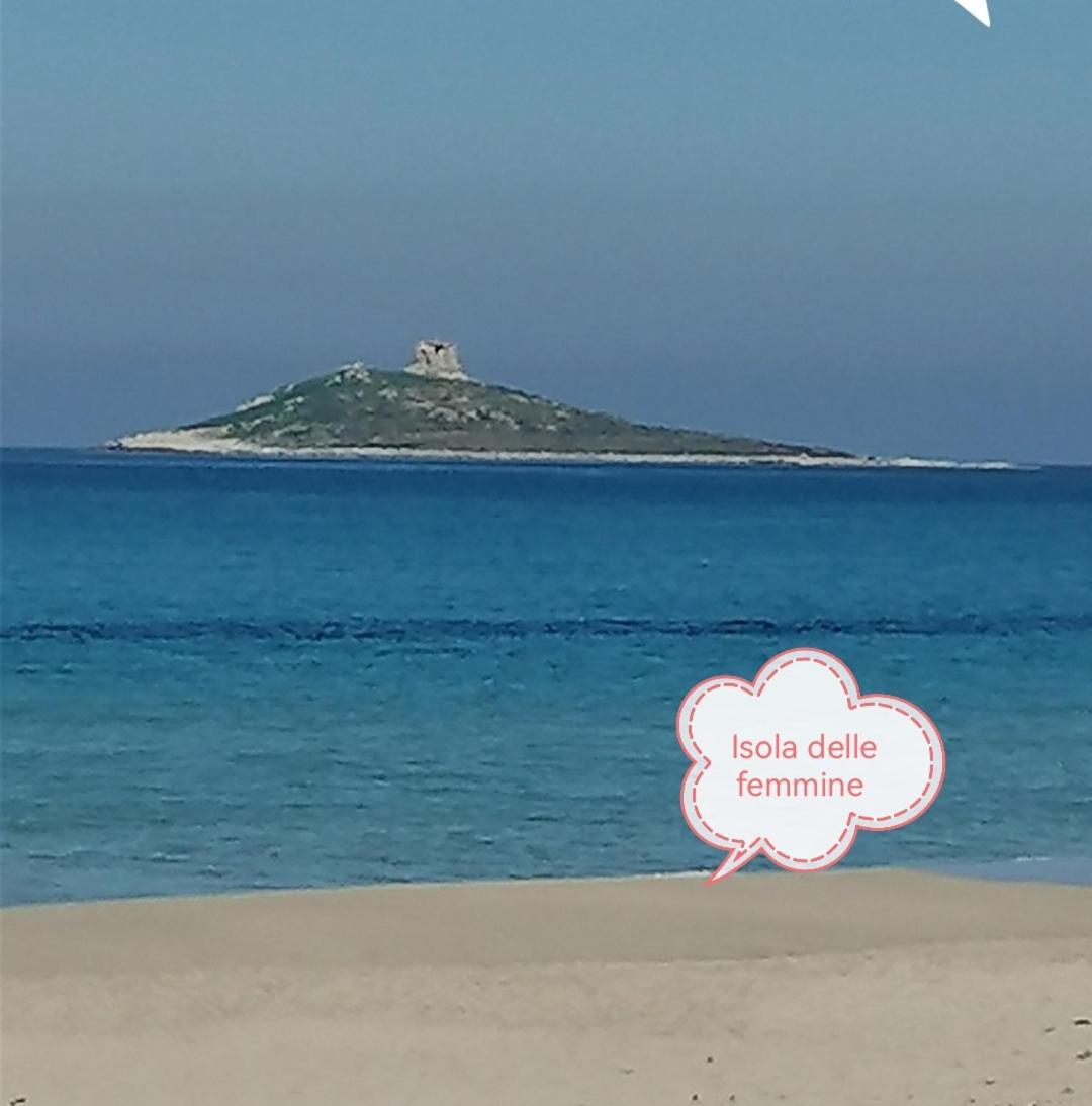Villa Nonna Nina Capaci Buitenkant foto
