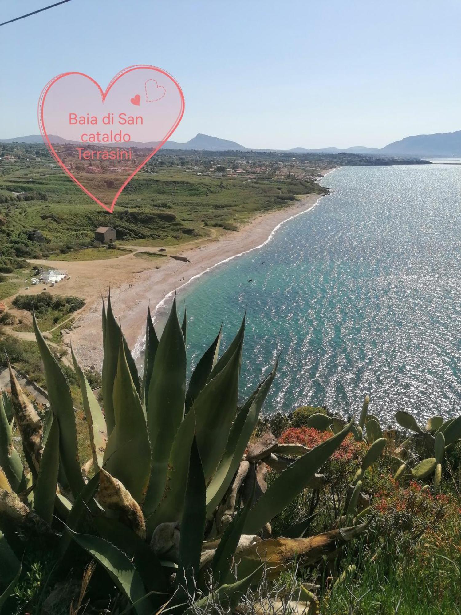 Villa Nonna Nina Capaci Buitenkant foto