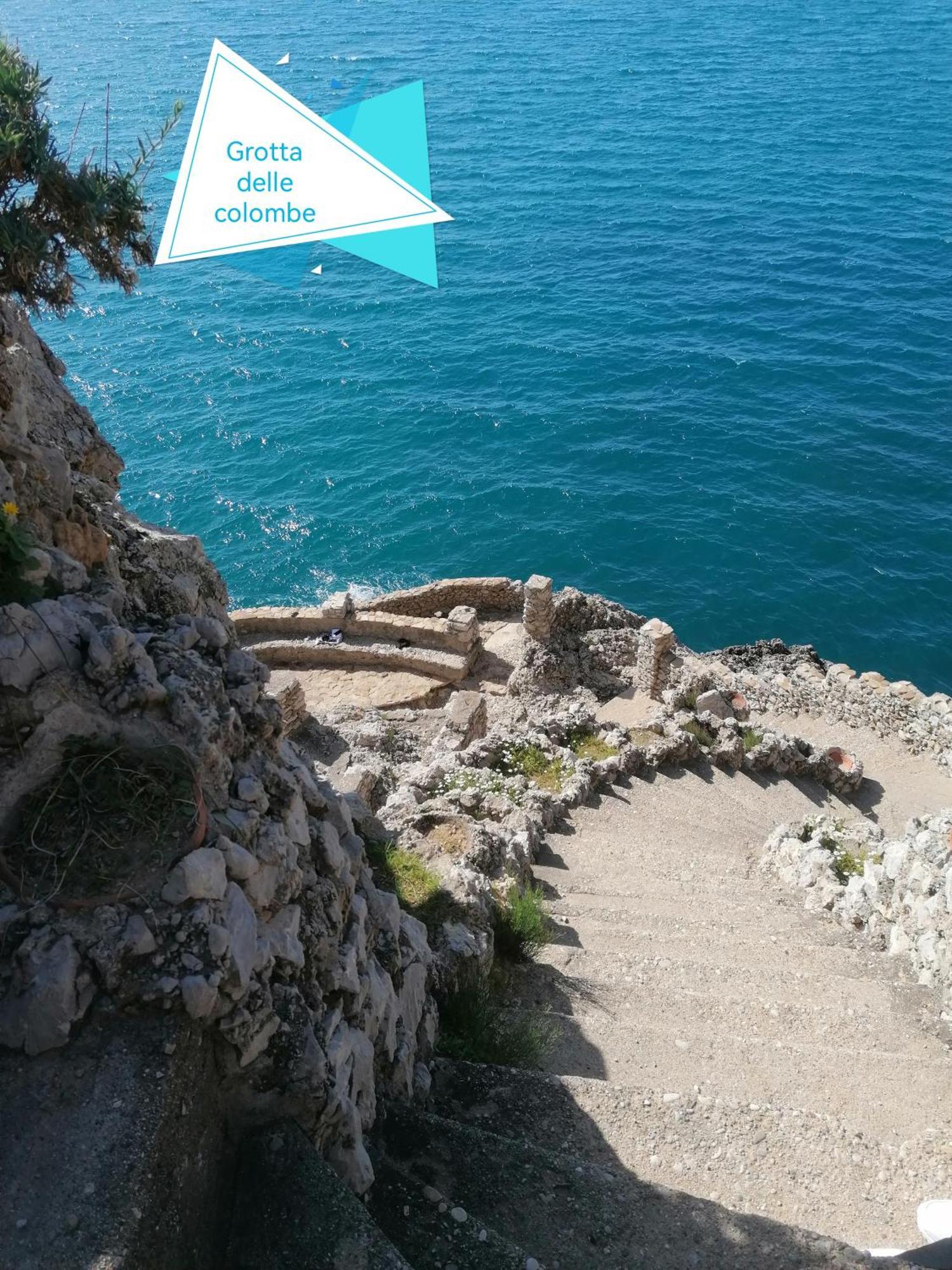 Villa Nonna Nina Capaci Buitenkant foto